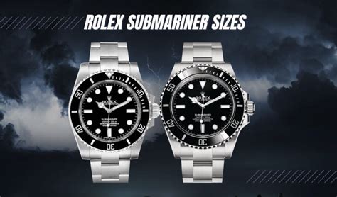 rolex submariner 35mm|rolex submariner size chart.